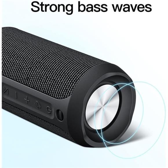 Waterproof Portable Bluetooth Speaker -20W Louder Wireless Speaker with 20 Hours - Picture 5 of 5